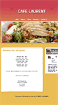 Mobile Screenshot of cafelaurent.com
